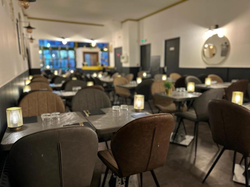 Hotel Le Paris Brest Lens Esterno foto